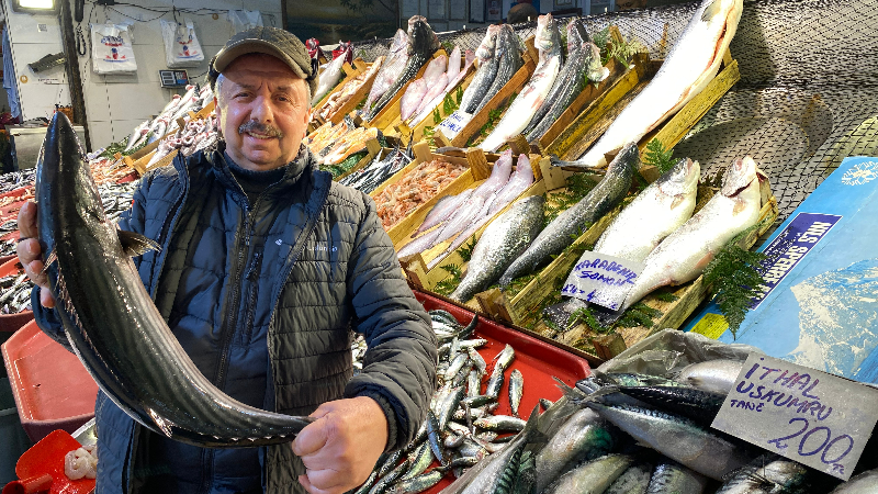Balık Gürcistan'a kaçtı