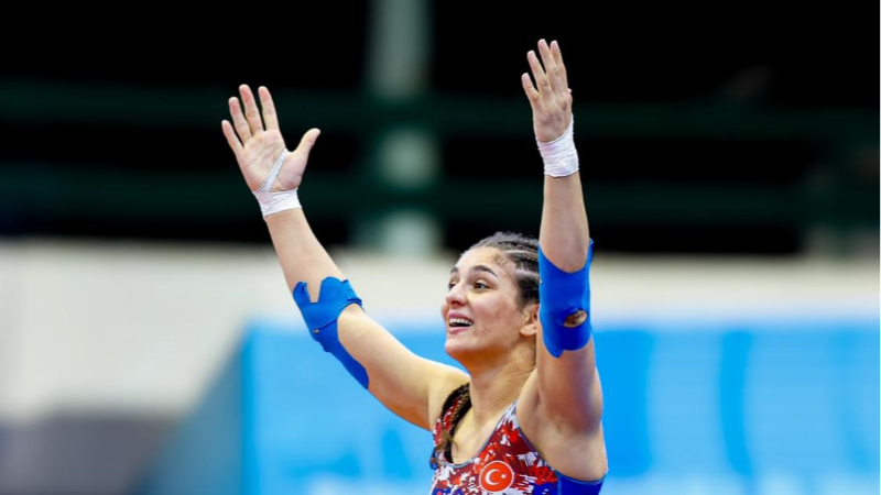 17 Serbest Güreş Türkiye Şampiyonası sona erdi