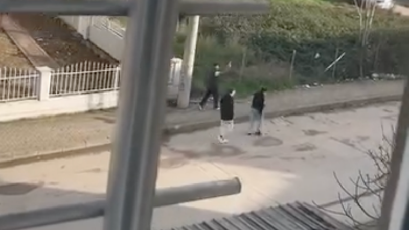 O çocuklar yakalandı