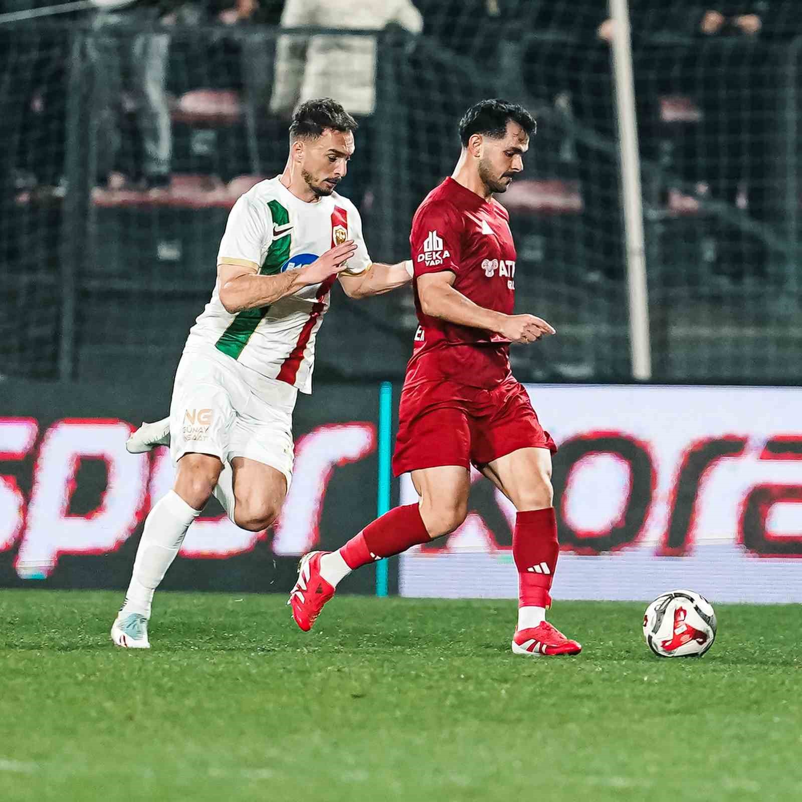 Trendyol 1. Lig: Pendikspor: 0 - Amed Sportif Faaliyetler: 2
