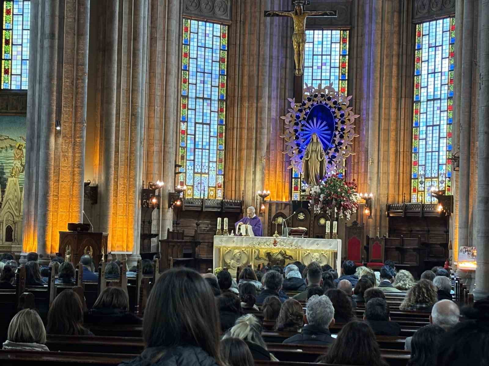 Mattia Ahmet Minguzzi ölümünün 1’inci yıl dönümünde anıldı

