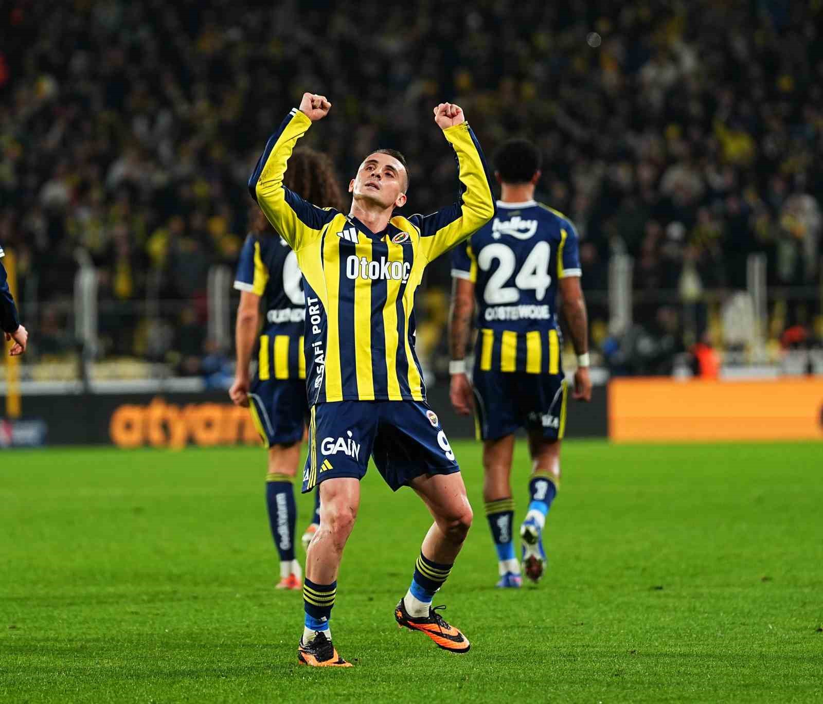 Kerem Aktürkoğlu, ligde 8 maç sonra gol sevinci yaşadı

