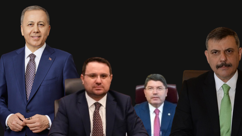 Kabinede iki önemli bakan değişti