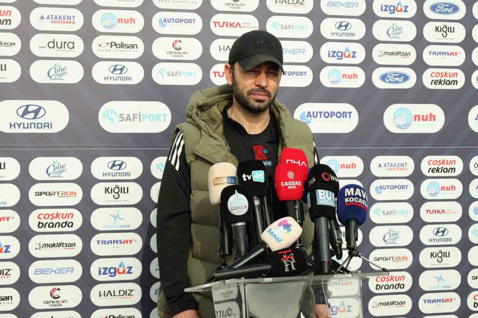 Selçuk İnan: "3 maçı aynı oyuncularla oynayamazdık"