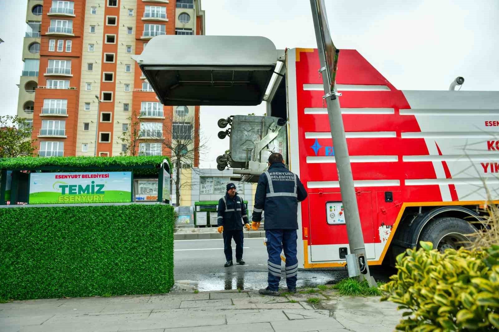 Esenyurt Belediyesi Ramazan öncesi temizlik seferberliği başlattı
