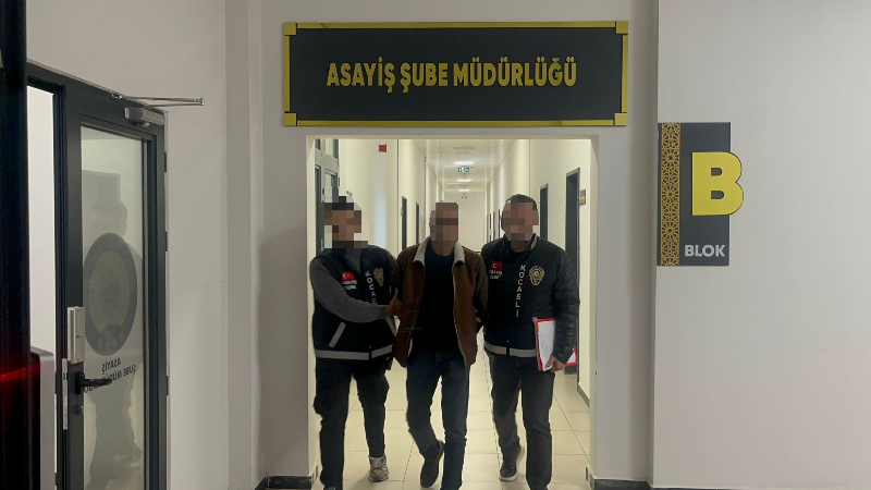 O saldırgan tutuklandı