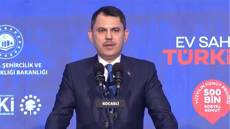 Bakan Kurum: "Kocaeli'nin aciliyeti İstanbul ile aynıdır"