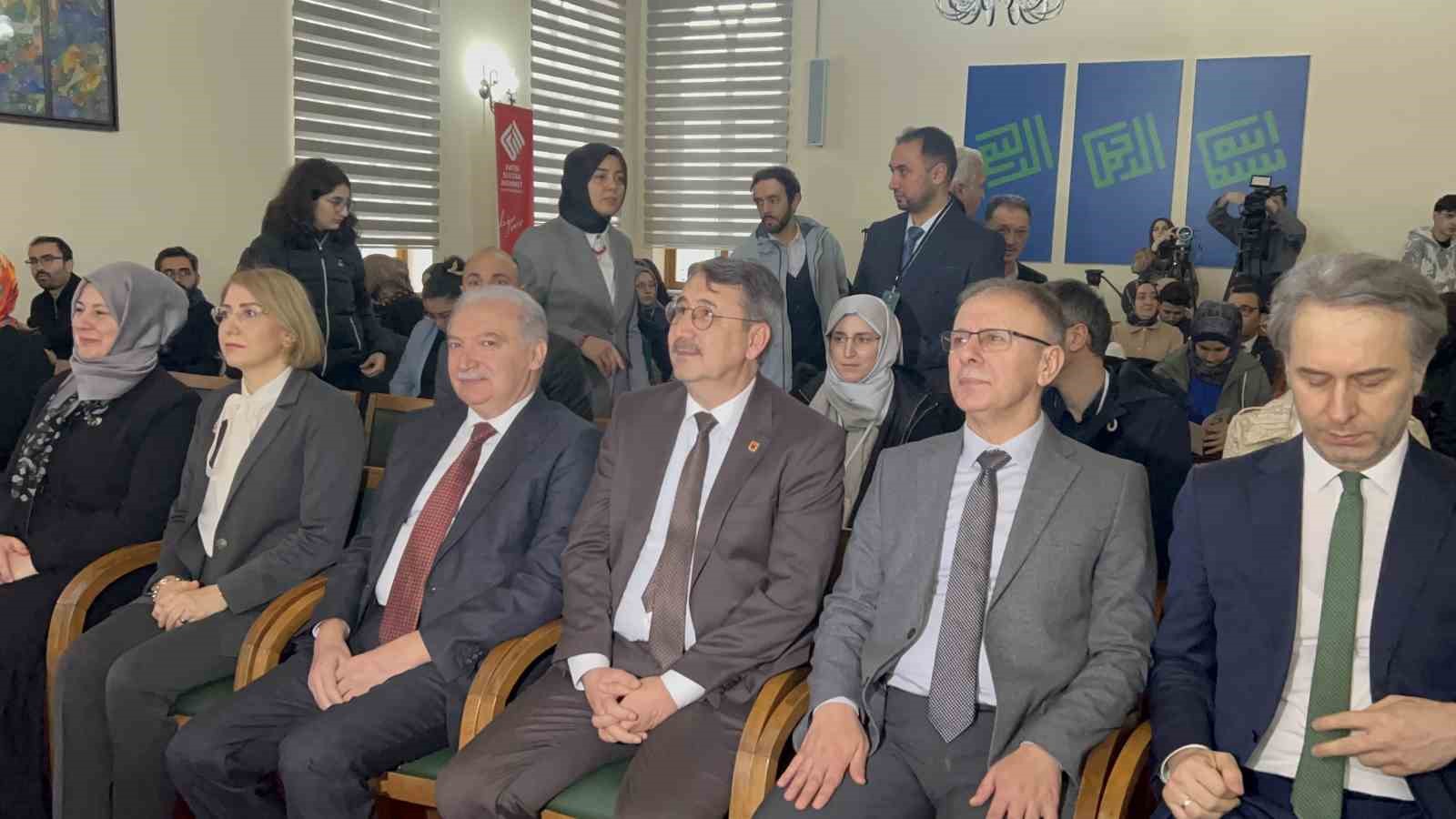 TÜRGEV Genç Araştırmacıları 5. Ulusal Öğrenci Kongresi başladı
