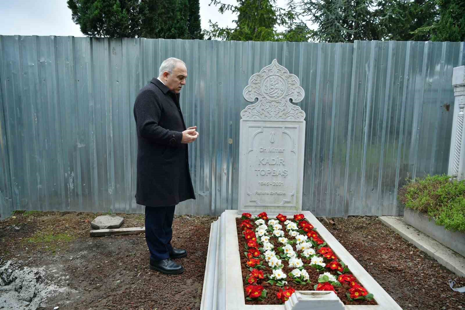 Fatih Belediye Başkanı Turan: "Kadir Topbaş kendini sadece İstanbul’a adamıştı"
