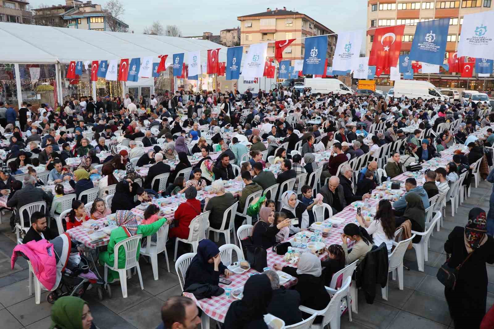 Kocaeli’nde Ramazan coşkusu