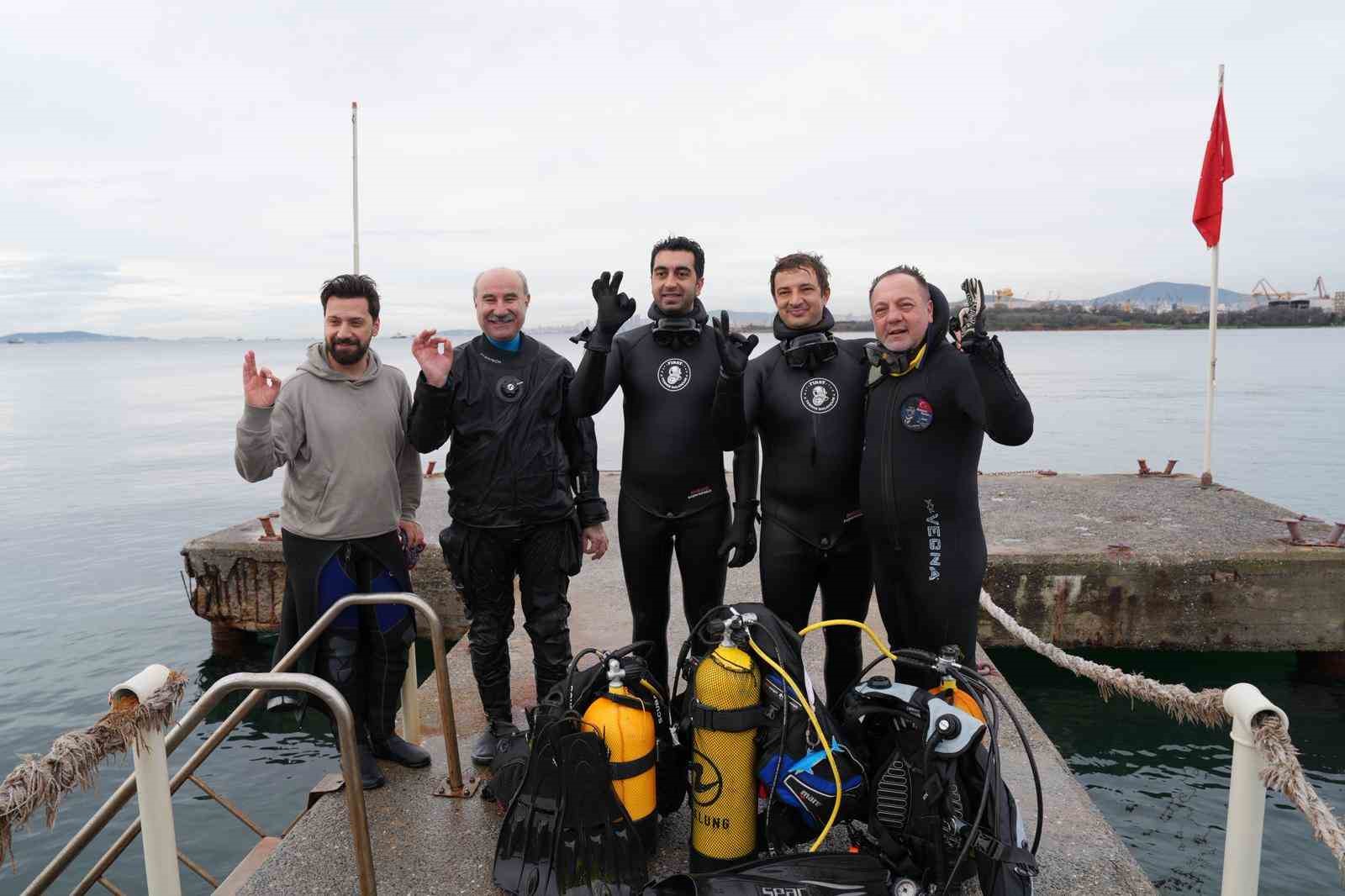 Tuzla Marmara Denizi’ne bir kez daha umut oldu
