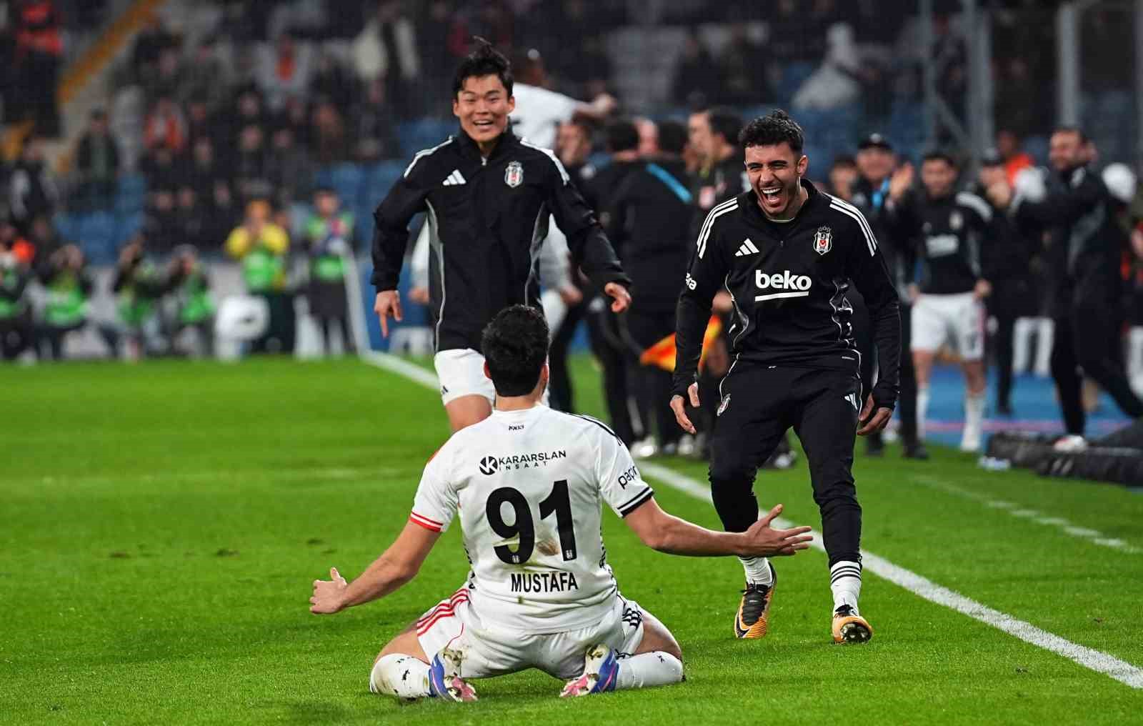 Galibiyet golü Mustafa Hekimoğlu’ndan
