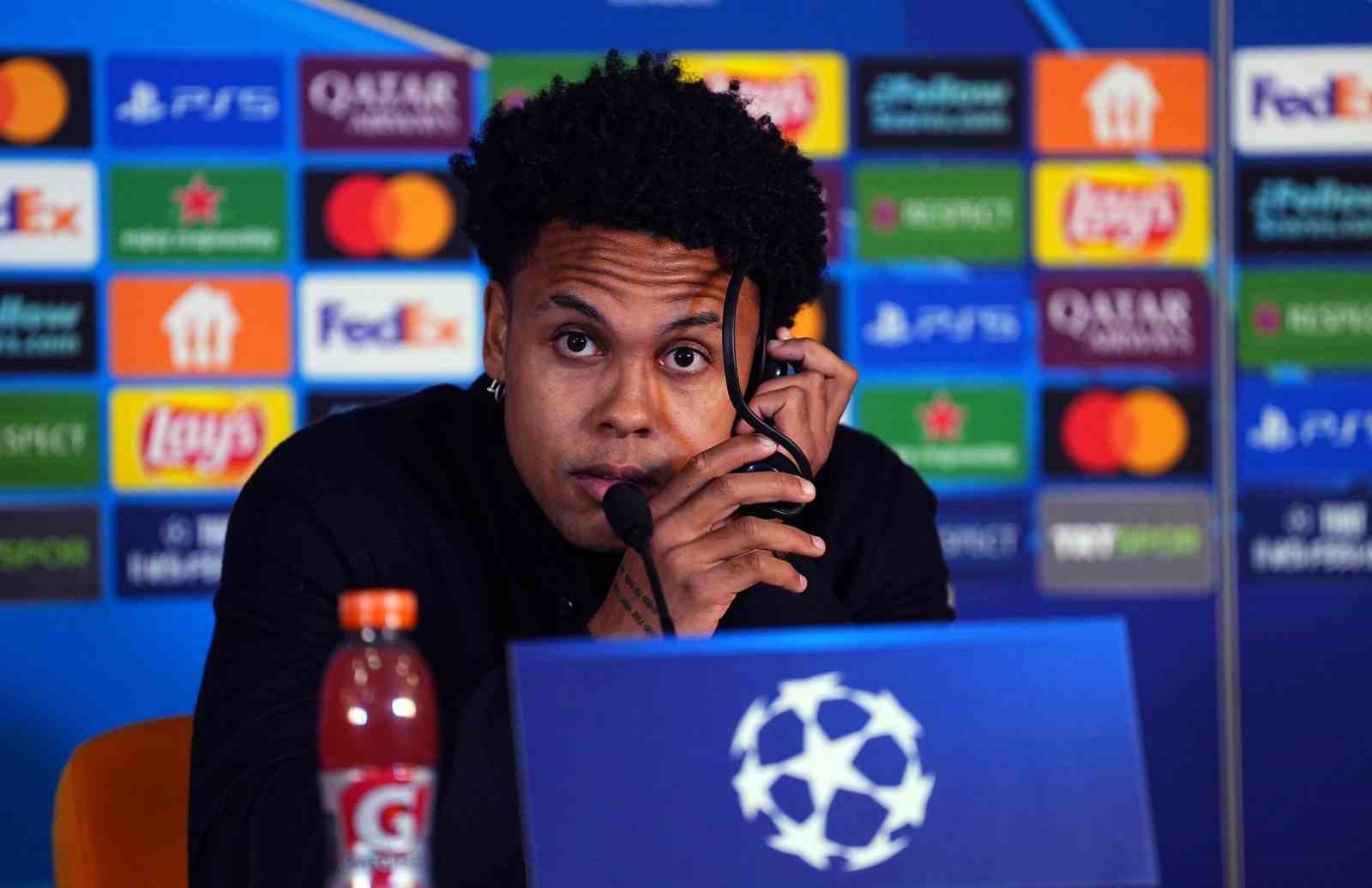 Weston McKennie: "Bu maçı kazanmak istiyoruz"
