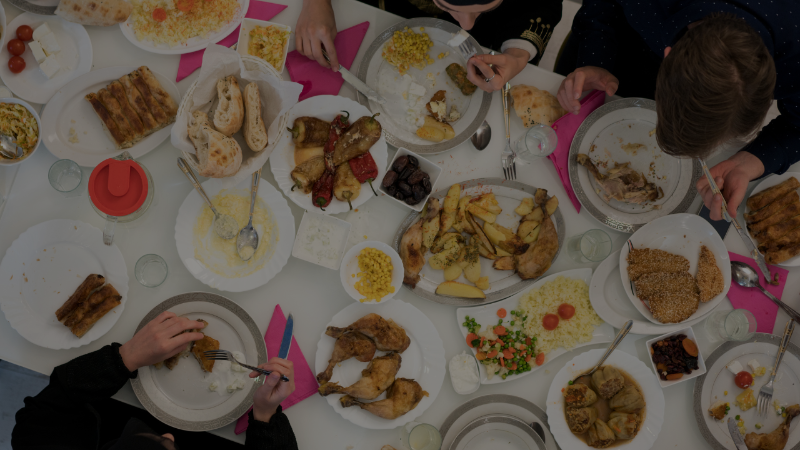 Uzmanından iftar sofraları için sağlıklı beslenme önerileri