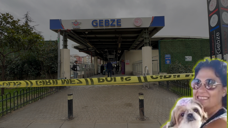 Tren istasyonundaki kadın cinayetine ilişkin yeni detaylar
