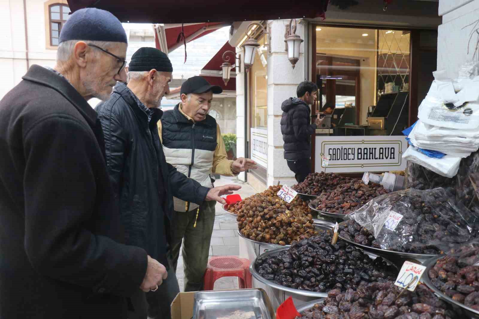 Hurma tezgahlarında ’İsrail’ hassasiyeti