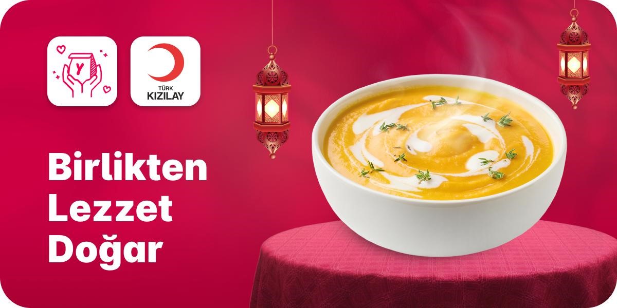 Yemeksepeti ve Kızılay’ın "Birlikten Lezzet Doğar" projesi devam ediyor
