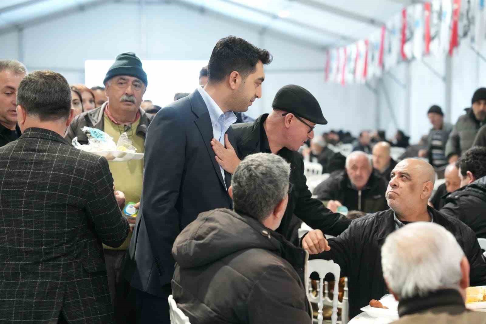 Tuzla’da ilk iftar yapıldı
