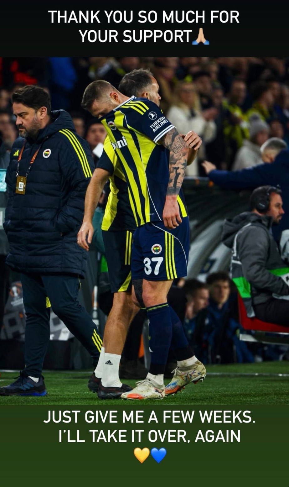 Milan Skriniar: "Bana sadece birkaç hafta verin"
