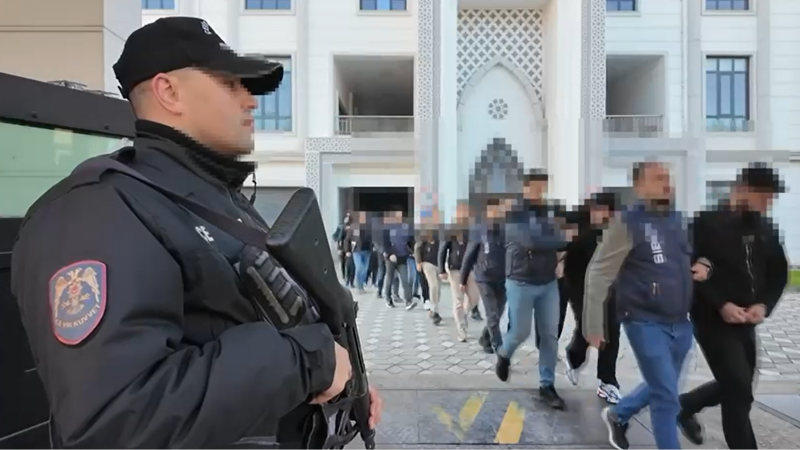 Sahte ilan ve oltalama yöntemiyle dolandırıcılık yapan 21 şüpheli tutuklandı