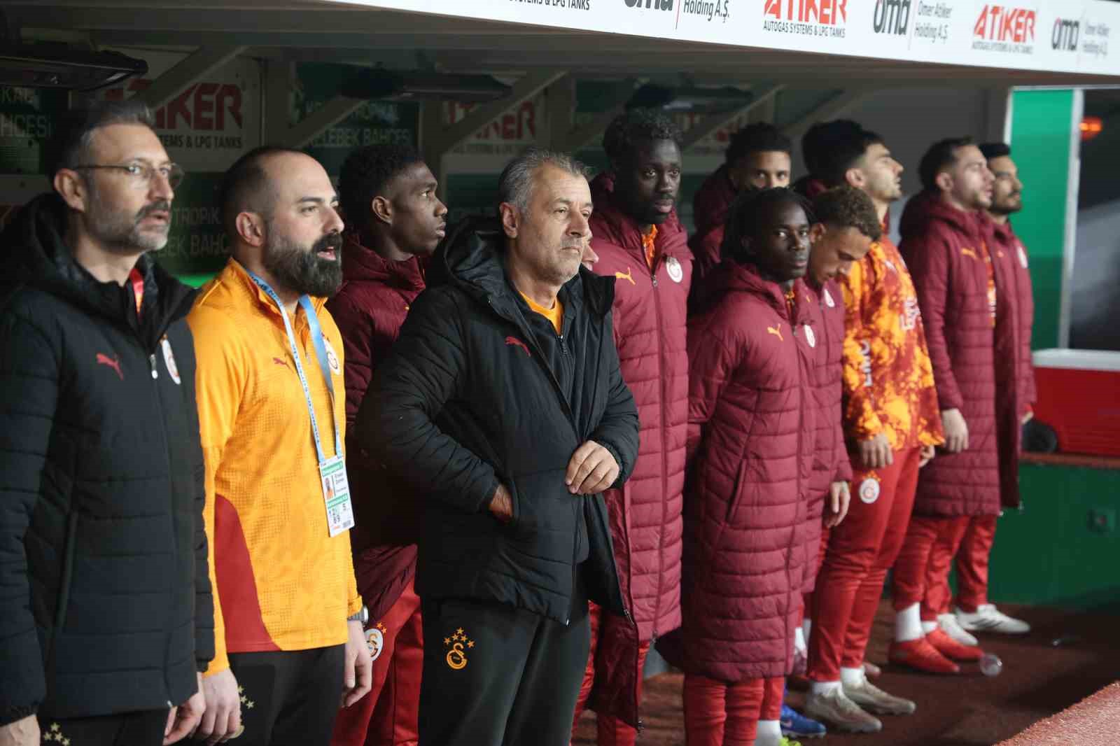 Galatasaray’da 6 değişiklik
