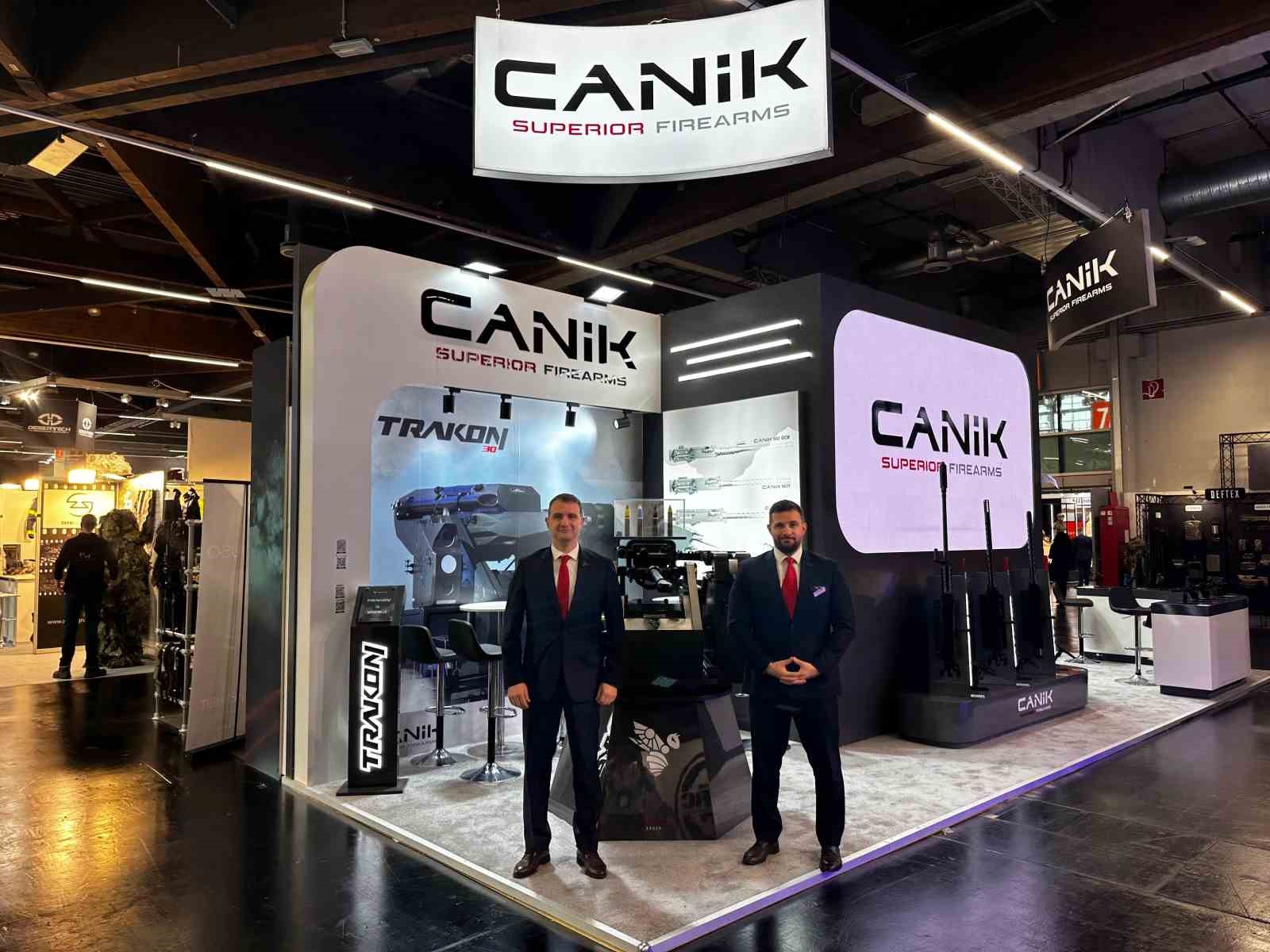 CANiK ve grup şirketleri, Avrupa’da vitrine çıktı
