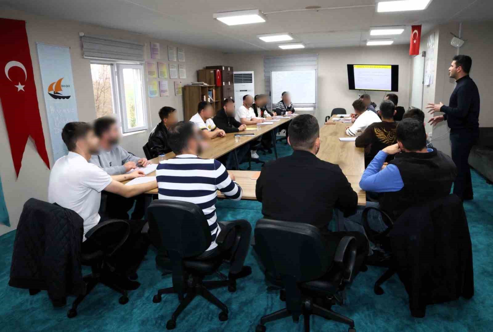 Tazelenme Merkezi’nde bağımlılıkla mücadelede yüzde 64 başarı