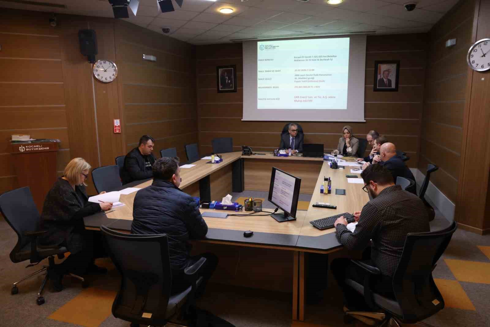 12 ilçenin atık bertaraf ihalesi 307 milyon TL teklifle tamamlandı