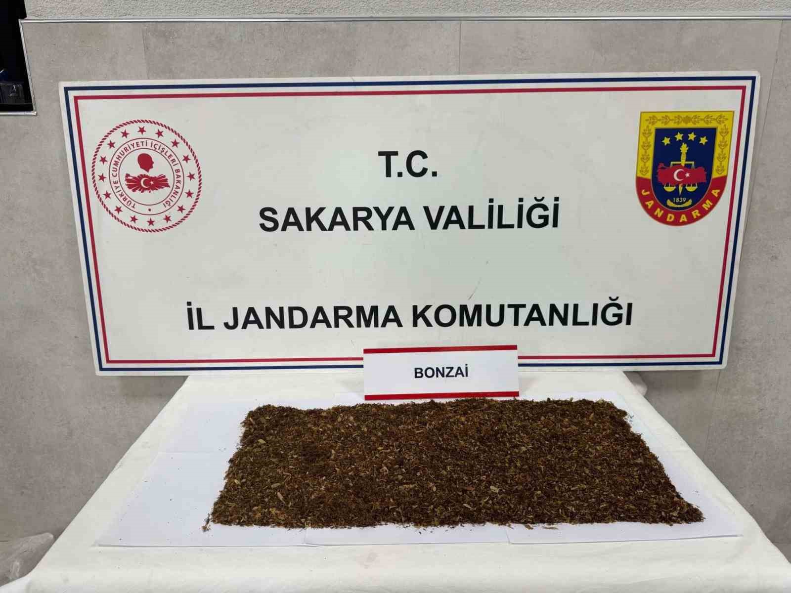 Jandarmadan uyuşturucu operasyonu: 1 tutuklama
