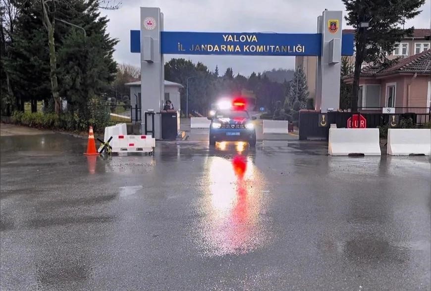 Yalova’da 32 kesinleşmiş hapis cezası bulunan hükümlü yakalandı
