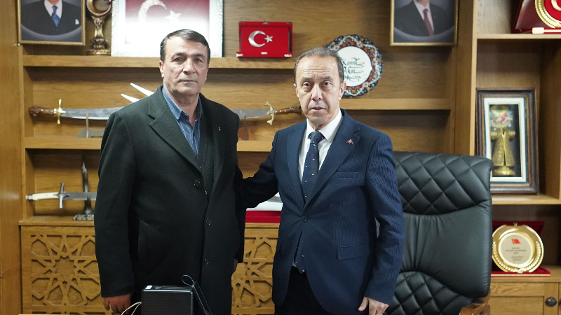 MHP'de Karamürsel'de görev değişimi