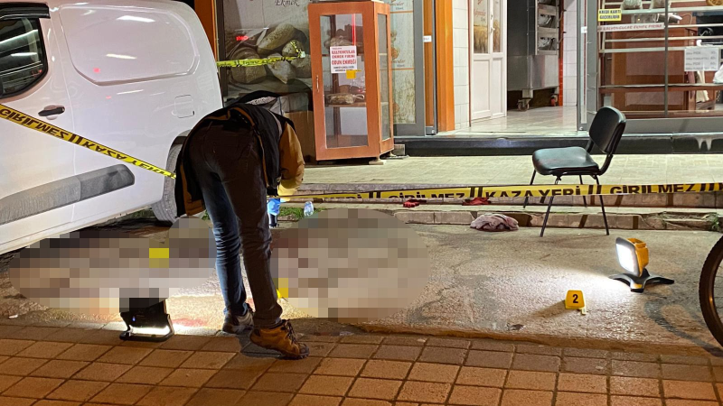 Pide almak için gittiği fırında dehşeti yaşadı