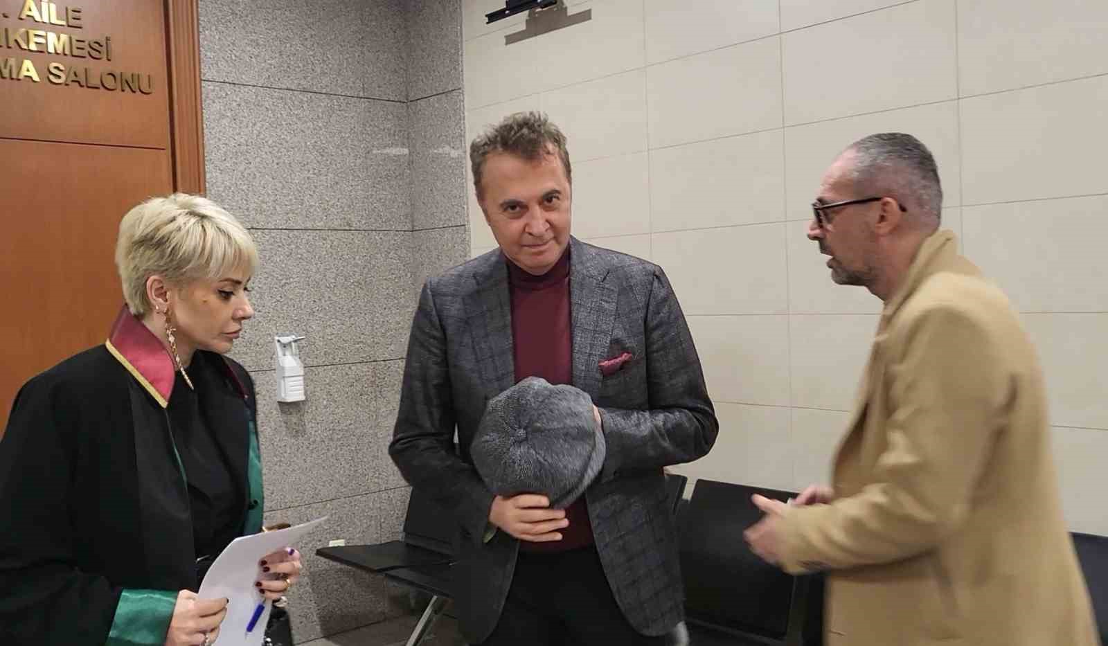 Güzide Duran ile Adnan Aksoy’un boşanma davasında Fikret Orman tanık olarak dinlendi
