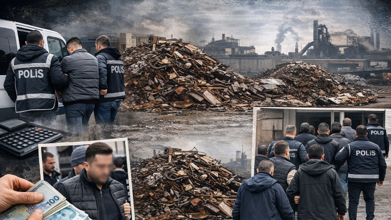 205 milyonluk dev vurgun operasyonu: 10 kişi tutuklandı