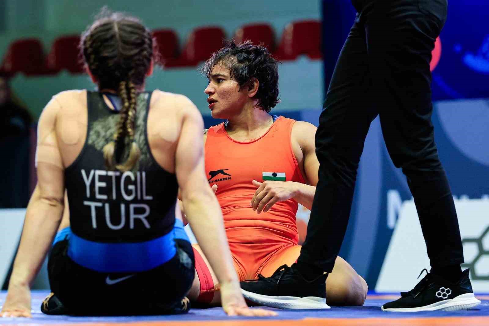 Zeynep Yetgil’den bronz madalya
