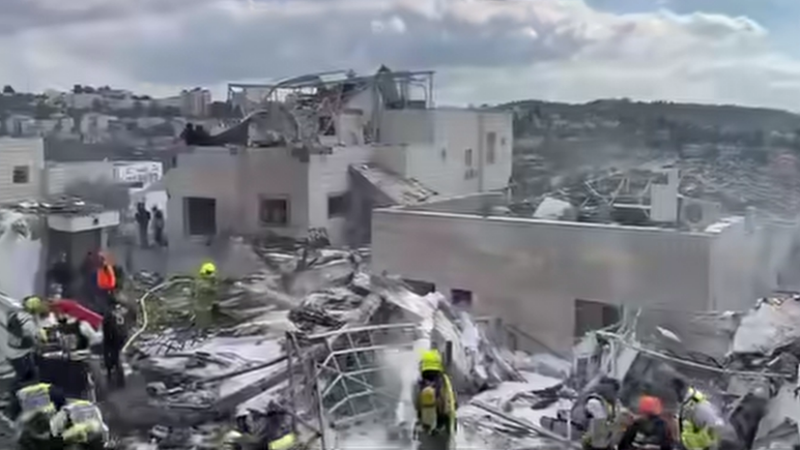 Kudüs vuruldu: 8 ölü