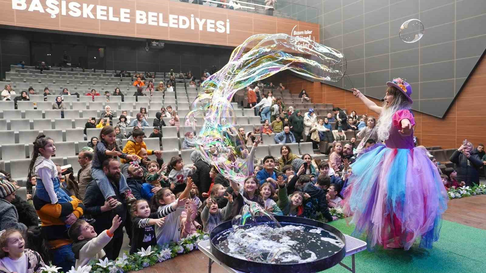 Başiskele’de çocuklar için ramazan etkinliği düzenlendi