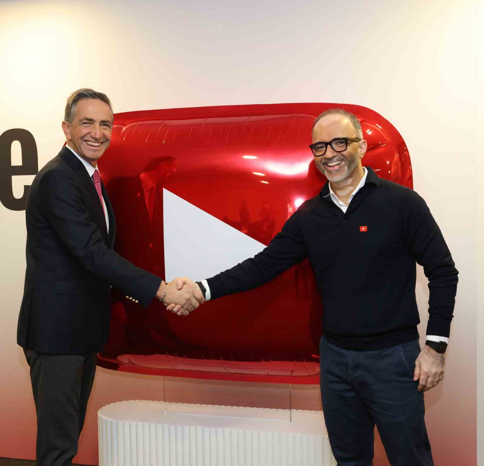 Vodafone Türkiye ve YouTube’tan iş birliği
