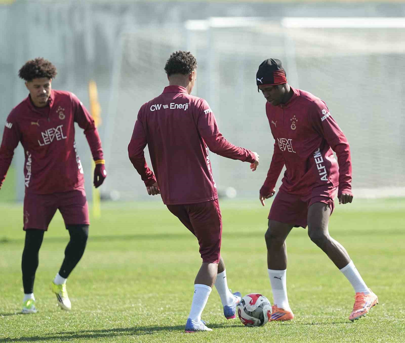 Galatasaray’da Alanyaspor maçının hazırlıkları tamamlandı
