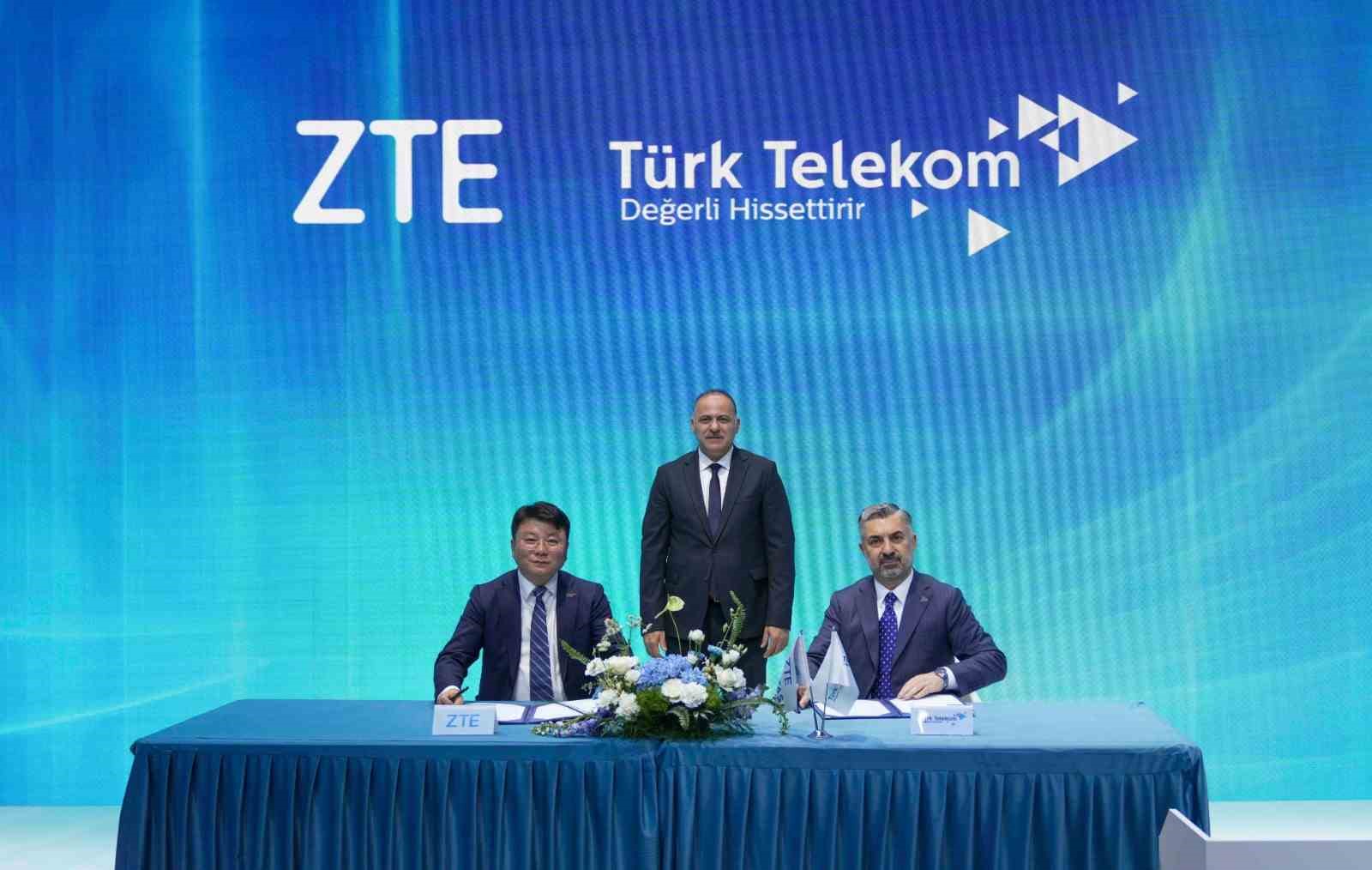 Türk Telekom ve ZTE’den 5G akıllı cihaz ve sürdürülebilir teknolojilerde önemli iş birliği