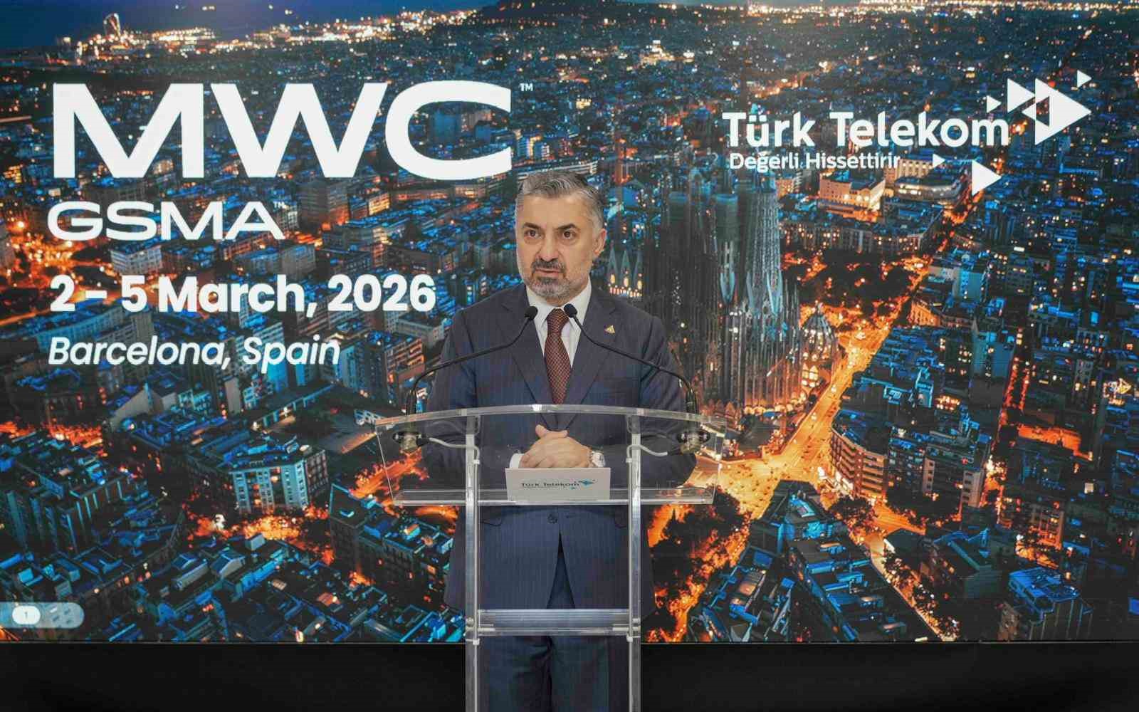 Türk Telekom 5G vizyonunu dünyaya duyurdu
