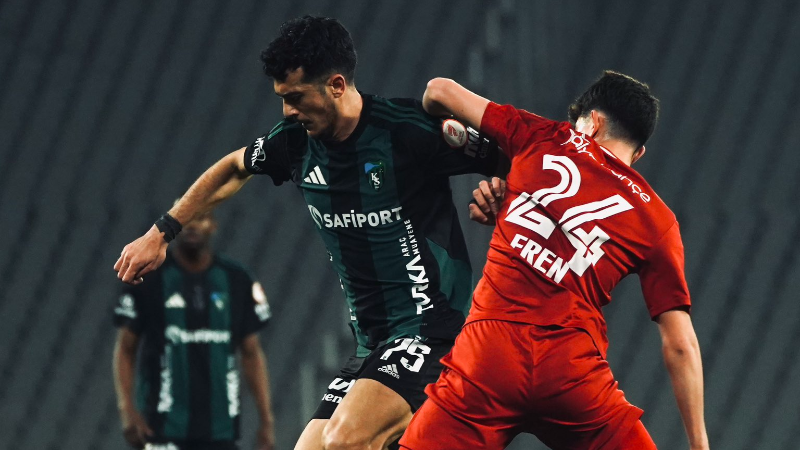 Kocaelispor kupadan elendi