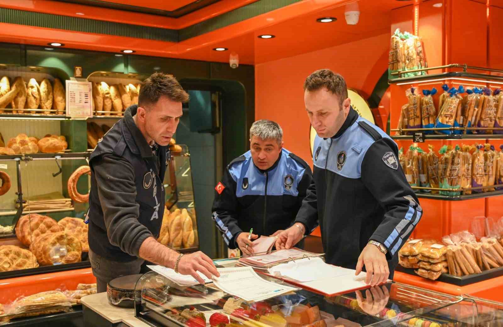 Beşiktaş’ta Ramazan ayında fırınlara sıkı denetim