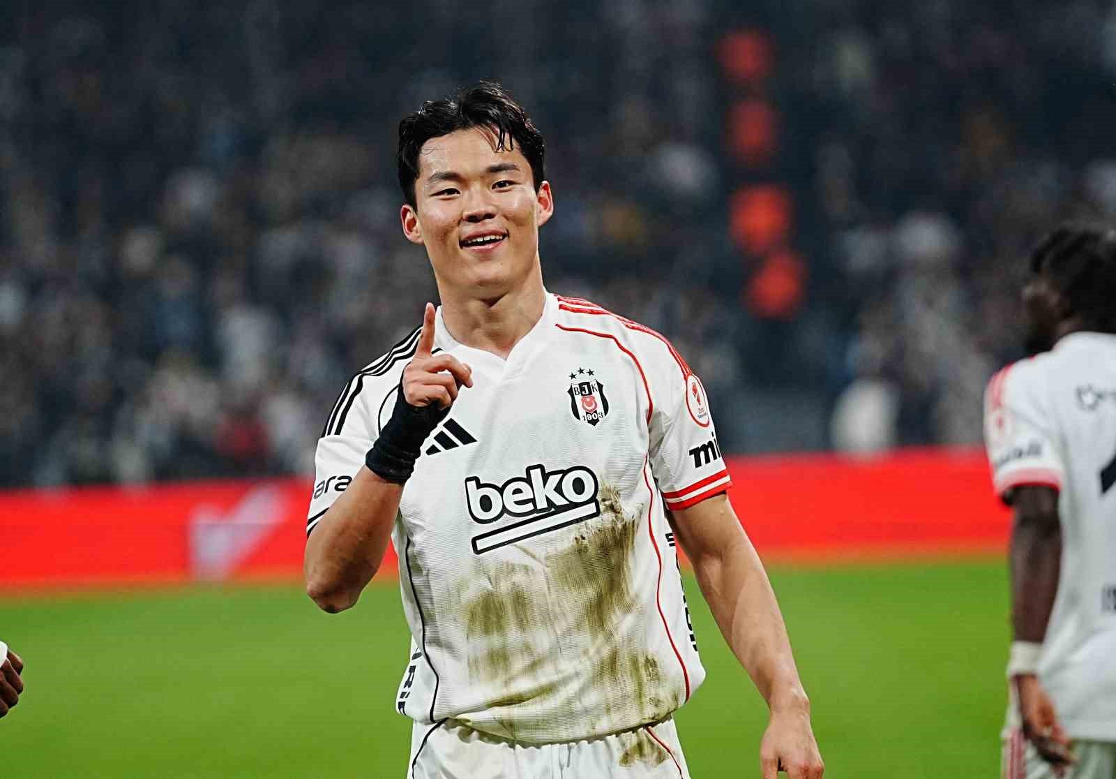 Beşiktaş’ta Hyeon-gyu Oh gollerine devam ediyor