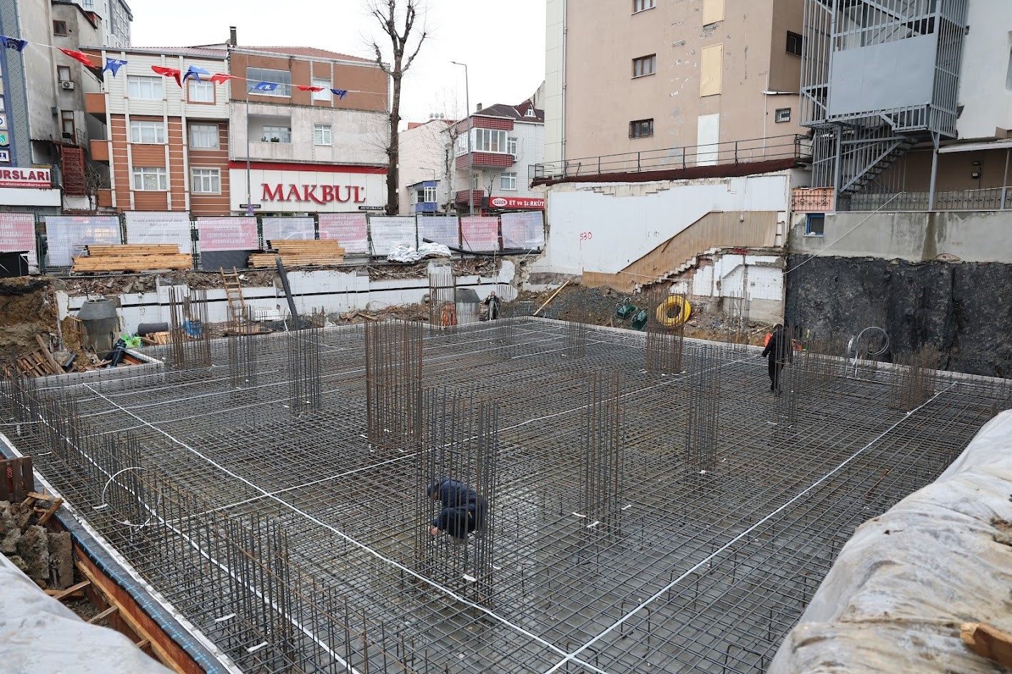 Kuba Camii, kentsel dönüşümle yeniden yapılıyor
