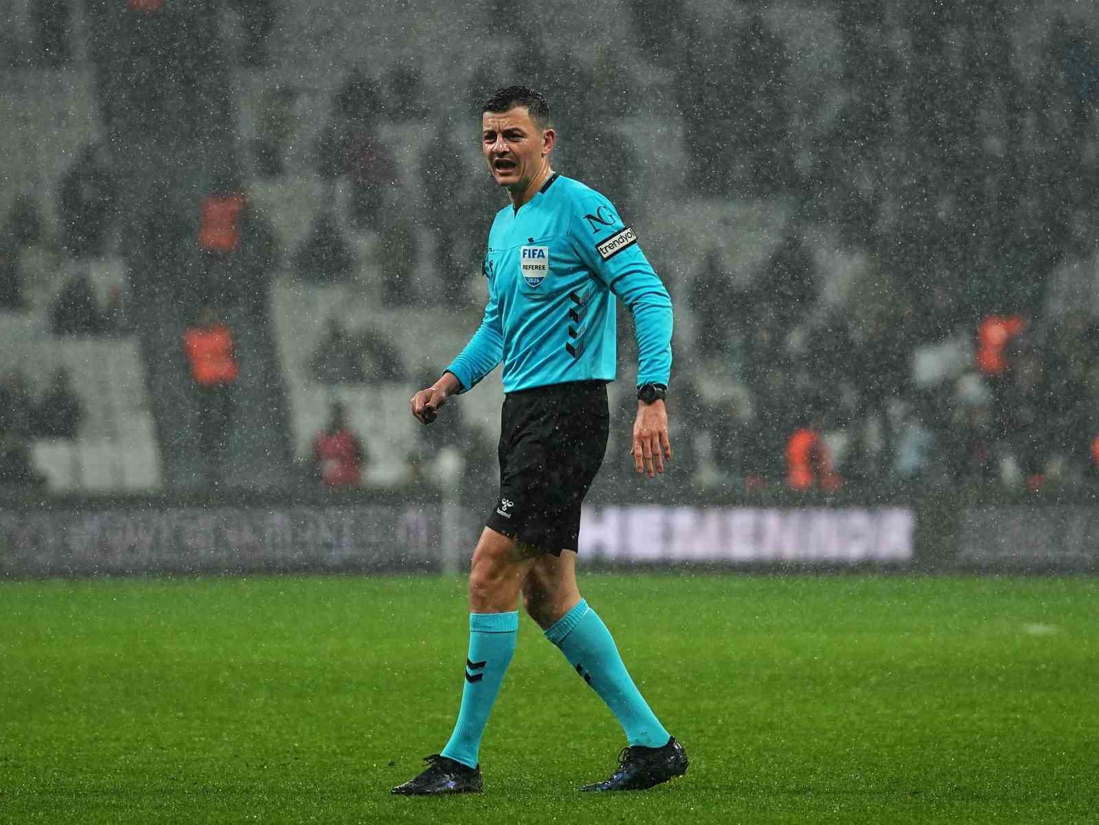 Ozan Ergün ilk kez derbi yönetecek
