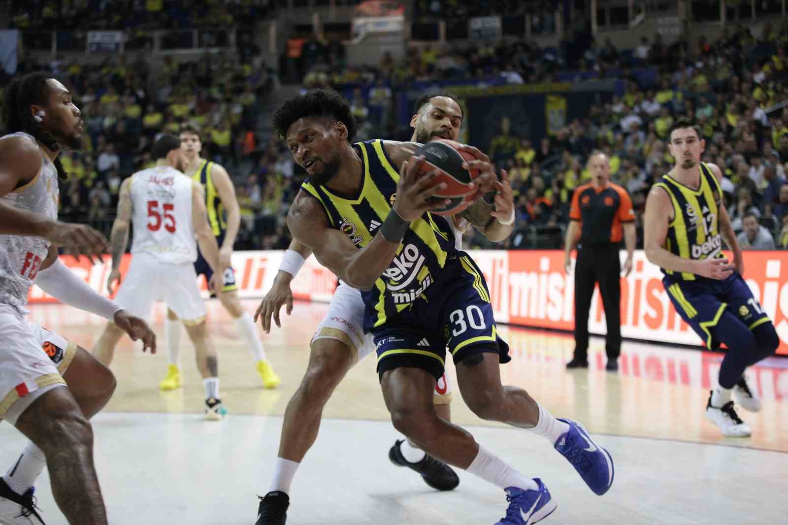 Euroleague: Fenerbahçe: 88 - AS Monaco: 70
