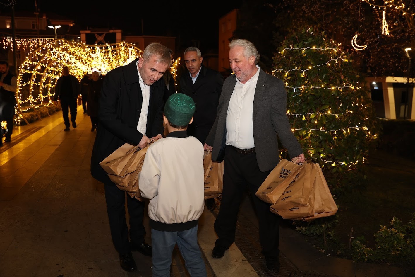 Bağcılar’da "Ramazan’ın On Beşi" coşkusu
