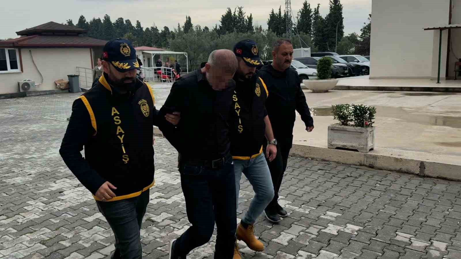 Kocaeli'de toprağa verilmişti,  katili hakim karşısında