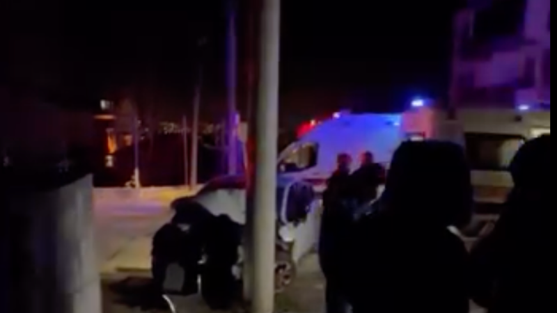 Başiskele'de feci kaza: 4 yaralı